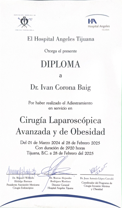 certificados y diplomas